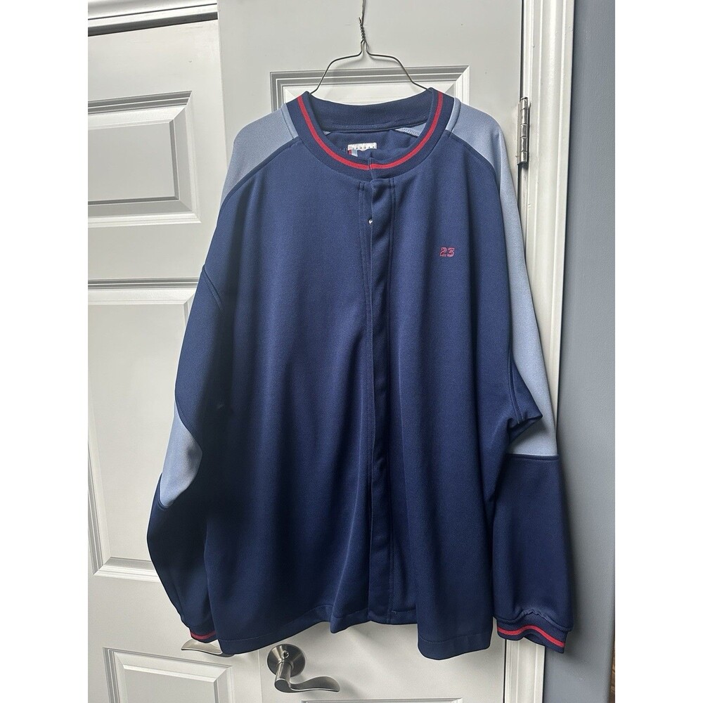 Vintage Rare Air Jordan Retro Snap Front Jacket XXL With Matching Pants